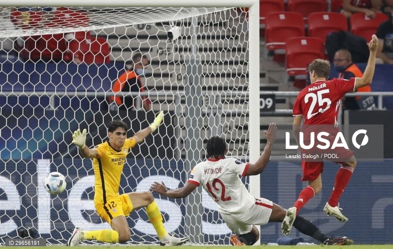 Futebol: Supertaça Europeia - Bayern Munique vs Sevilha