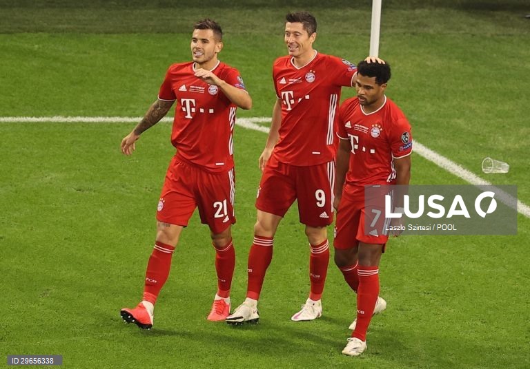 Futebol: Supertaça Europeia - Bayern Munique vs Sevilha