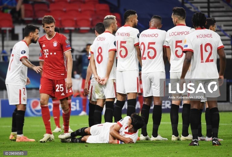 Futebol: Supertaça Europeia - Bayern Munique vs Sevilha