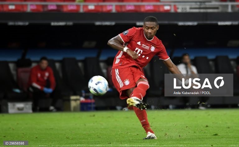 Futebol: Supertaça Europeia - Bayern Munique vs Sevilha