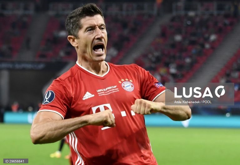 Futebol: Supertaça Europeia - Bayern Munique vs Sevilha