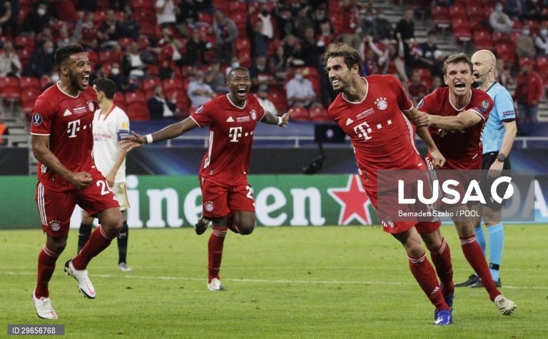 Futebol: Supertaça Europeia - Bayern Munique vs Sevilha