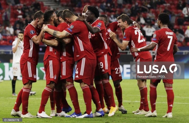 Futebol: Supertaça Europeia - Bayern Munique vs Sevilha