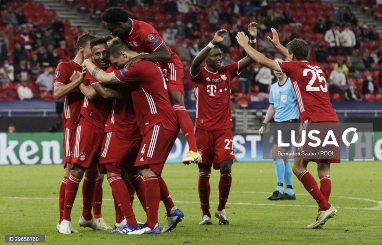 Futebol: Supertaça Europeia - Bayern Munique vs Sevilha