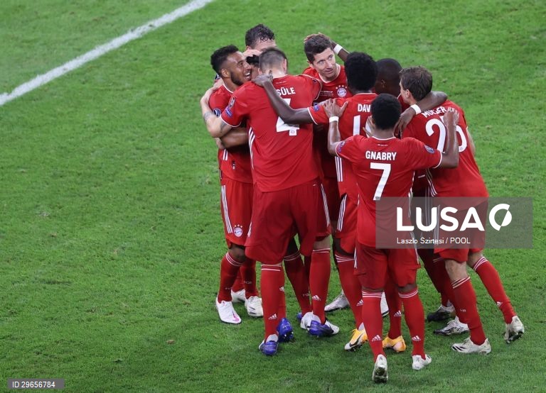 Futebol: Supertaça Europeia - Bayern Munique vs Sevilha