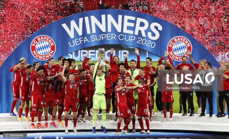 Futebol: Supertaça Europeia - Bayern Munique vs Sevilha