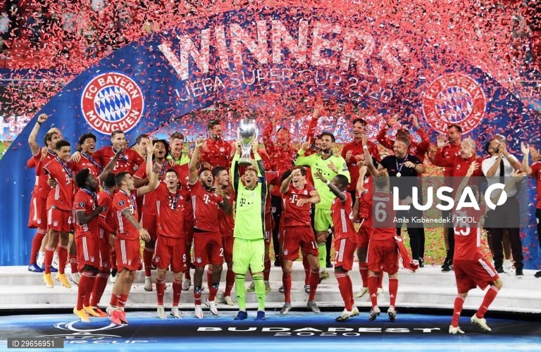 Futebol: Supertaça Europeia - Bayern Munique vs Sevilha