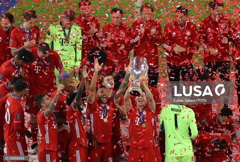 Futebol: Supertaça Europeia - Bayern Munique vs Sevilha