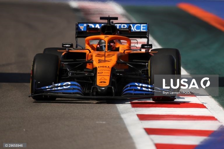 Sessão de treinos do Grande Prémio de Fórmula 1 da Rússia