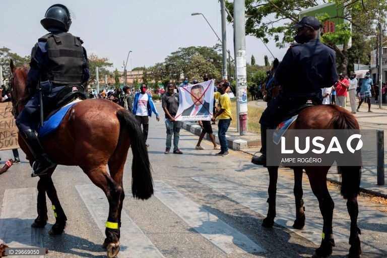 Angola: Marcha Nacional contra o Desemprego
