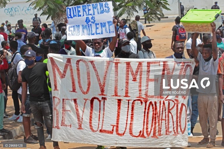 Angola: Marcha Nacional contra o Desemprego
