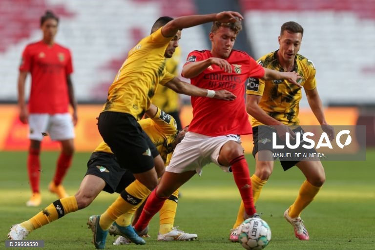 Benfica vs Moreirense
