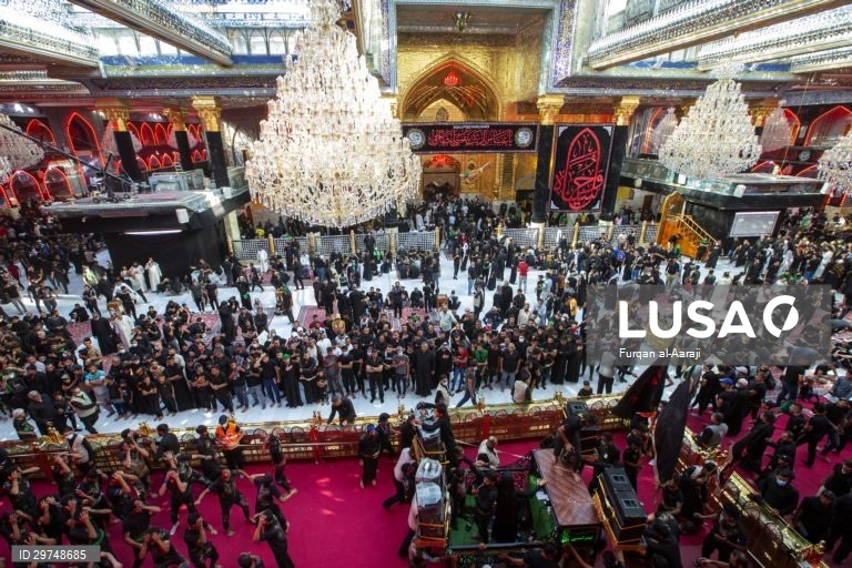 Iraque: Peregrinação xiita a Karbala