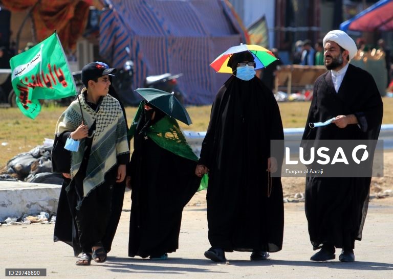 Iraque: Peregrinação xiita a Karbala