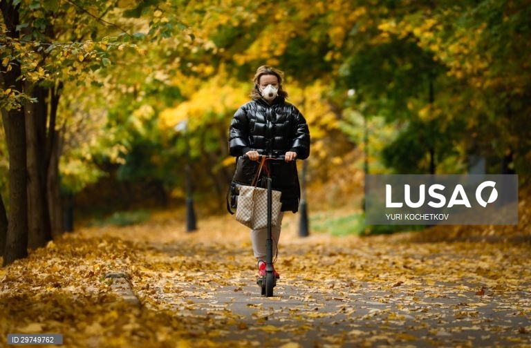 Rússia: Outono em Moscovo