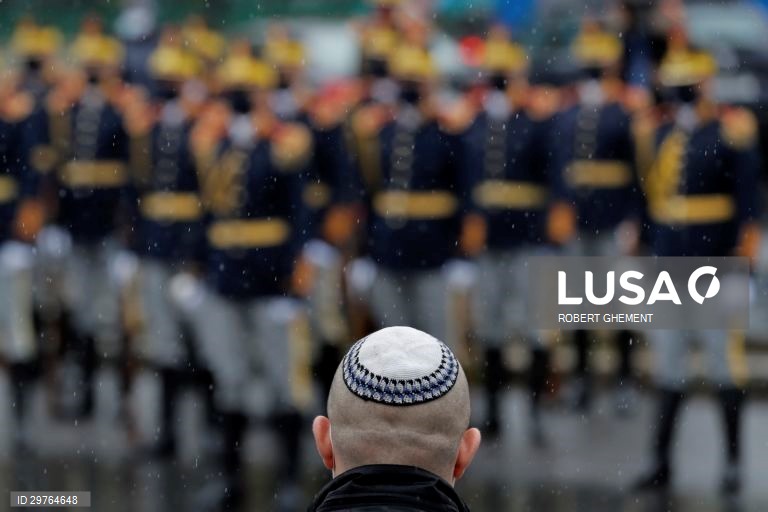 Roménia: Comemorações do Dia do Holocausto em Bucareste