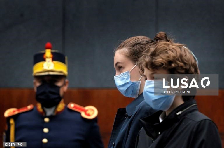 Roménia: Comemorações do Dia do Holocausto em Bucareste