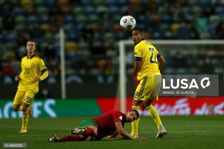 Liga das Nações: Portugal vs Suécia