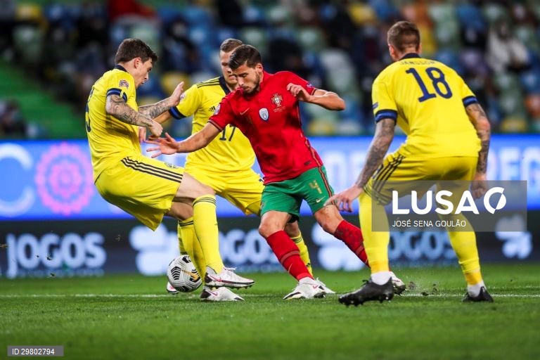Liga das Nações: Portugal vs Suécia