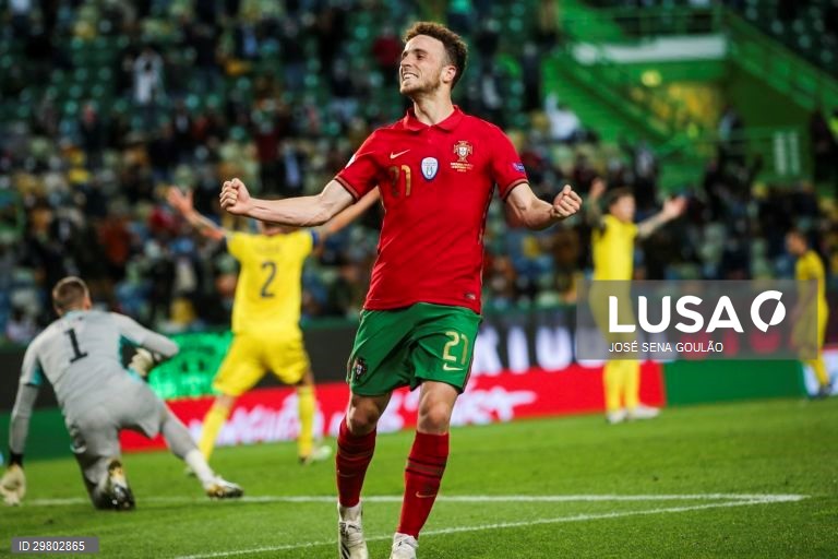 Liga das Nações: Portugal vs Suécia
