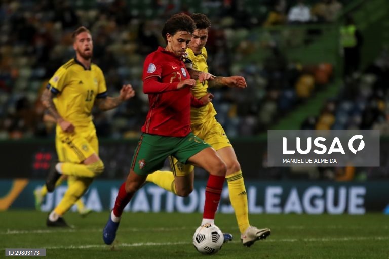 Liga das Nações: Portugal vs Suécia