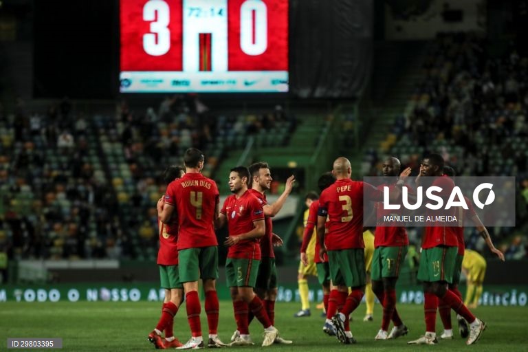 Liga das Nações: Portugal vs Suécia
