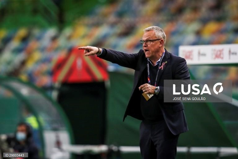 Liga das Nações: Portugal vs Suécia