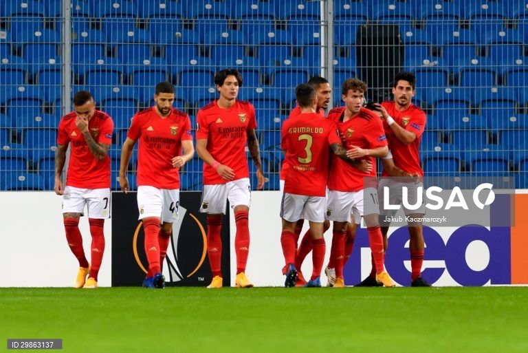 Lech Poznan vs SL Benfica