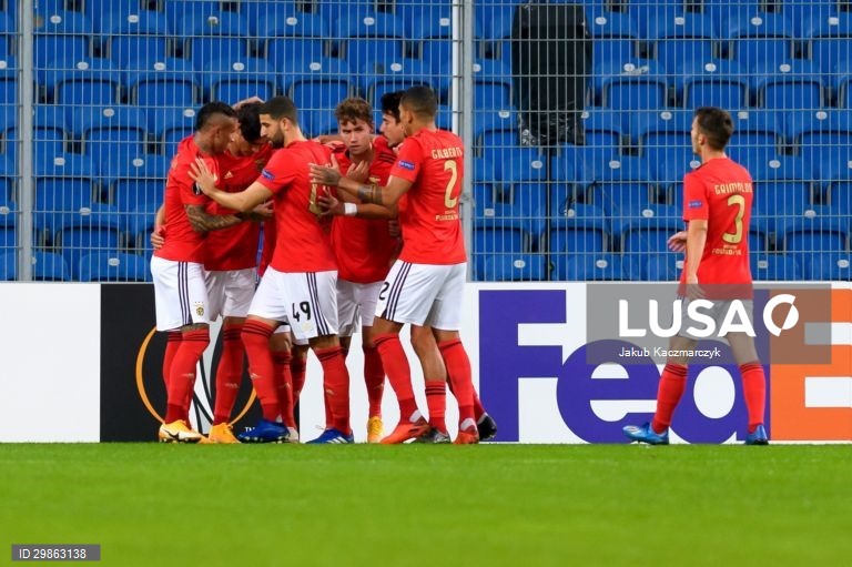 Lech Poznan vs SL Benfica