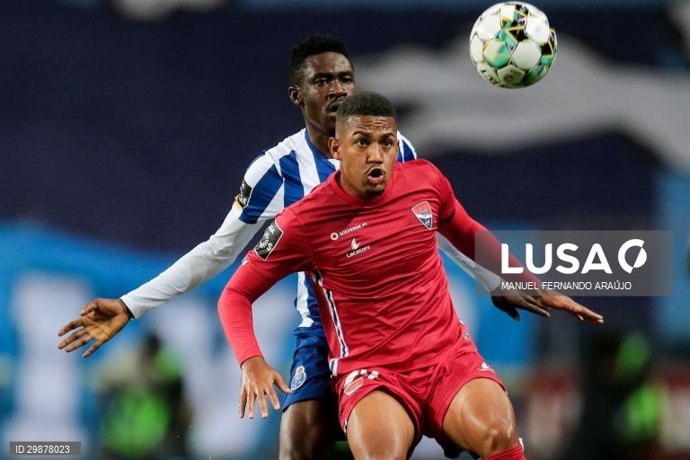 Futebol: FC Porto vs Gil Vicente