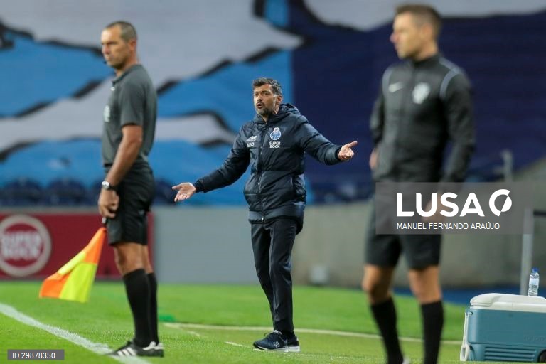 Futebol: FC Porto vs Gil Vicente