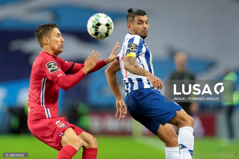 Futebol: FC Porto vs Gil Vicente
