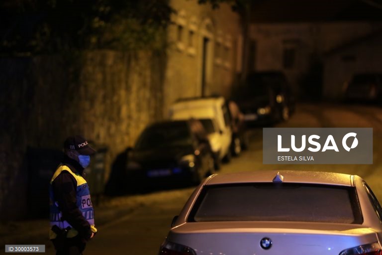 Covid-19: Recolher obrigatório no Porto