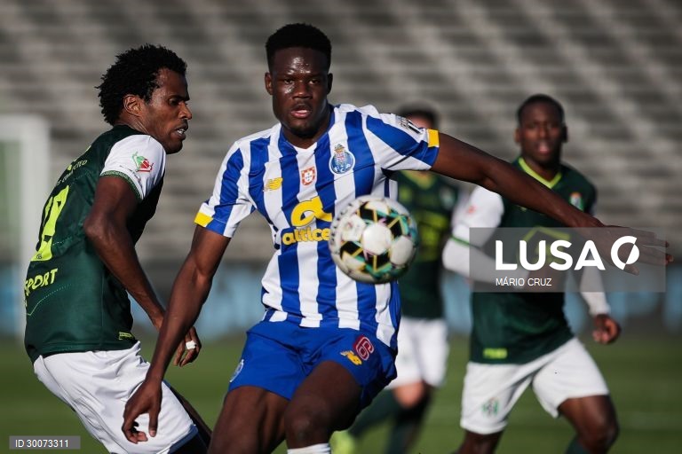 Taça de Portugal: Fabril do Barreiro vs FC Porto 