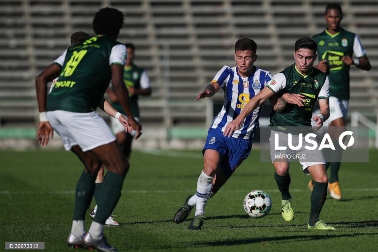 Taça de Portugal: Fabril do Barreiro vs FC Porto 