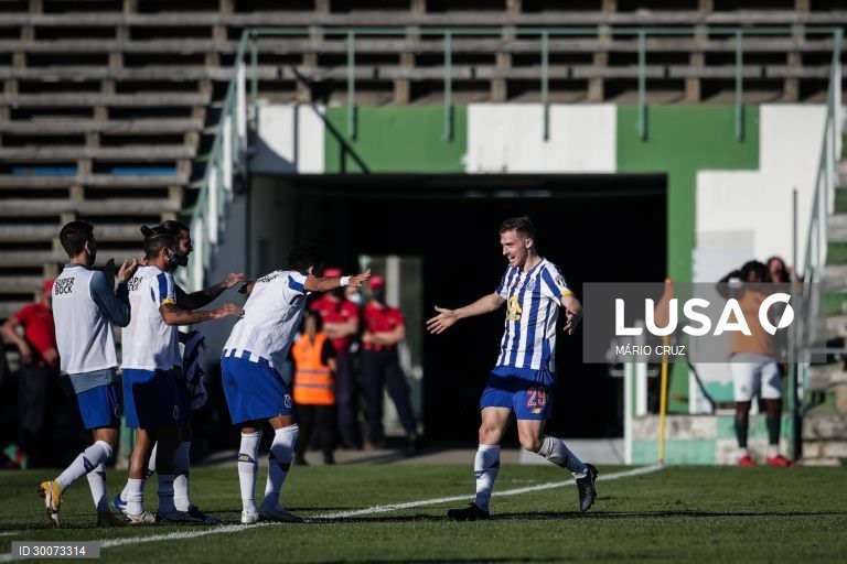 Taça de Portugal: Fabril do Barreiro vs FC Porto 