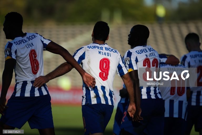 Taça de Portugal: Fabril do Barreiro vs FC Porto 
