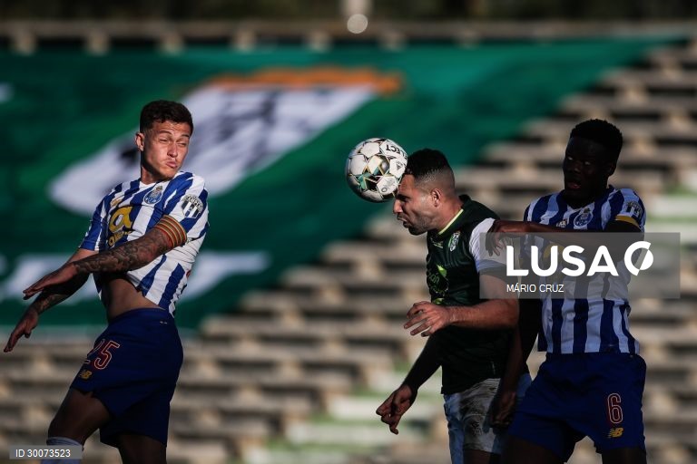 Taça de Portugal: Fabril do Barreiro vs FC Porto 