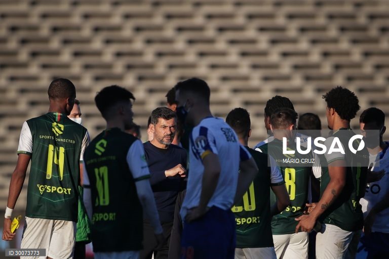Taça de Portugal: Fabril do Barreiro vs FC Porto 