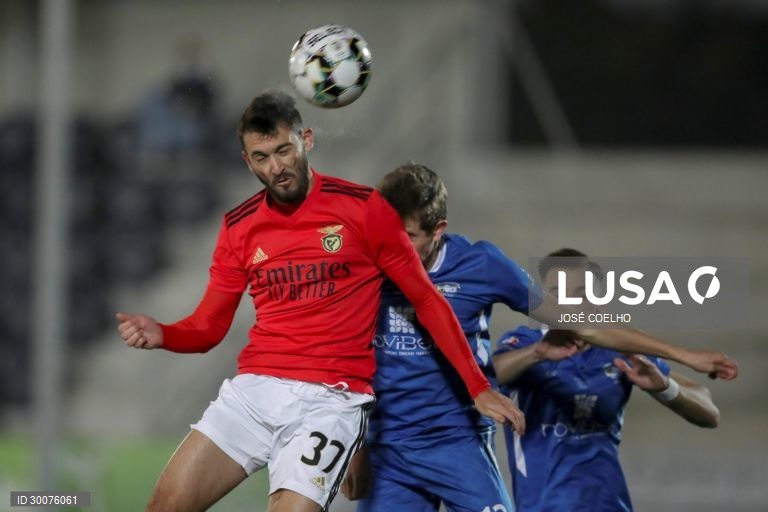 Taça de Portugal: Paredes vs Benfica