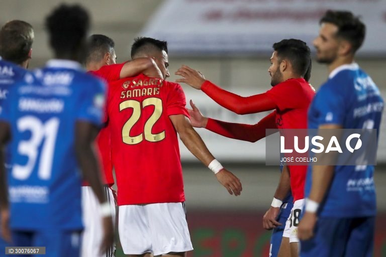 Taça de Portugal: Paredes vs Benfica