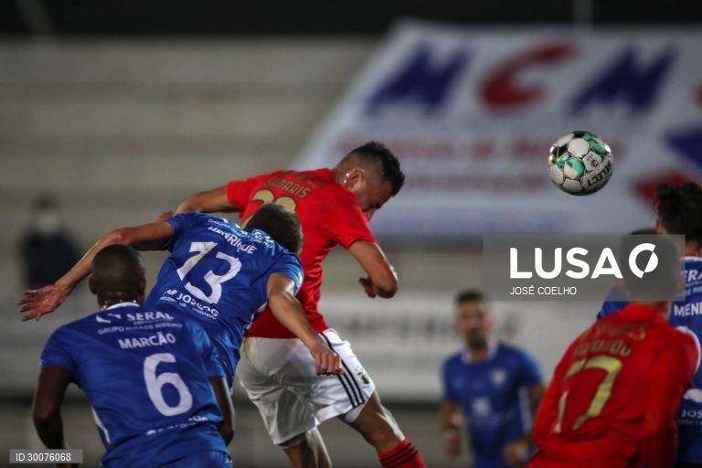 Taça de Portugal: Paredes vs Benfica
