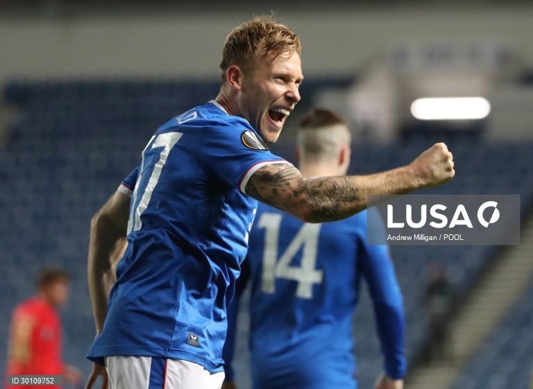 Liga Europa: Glasgow Rangers vs Benfica