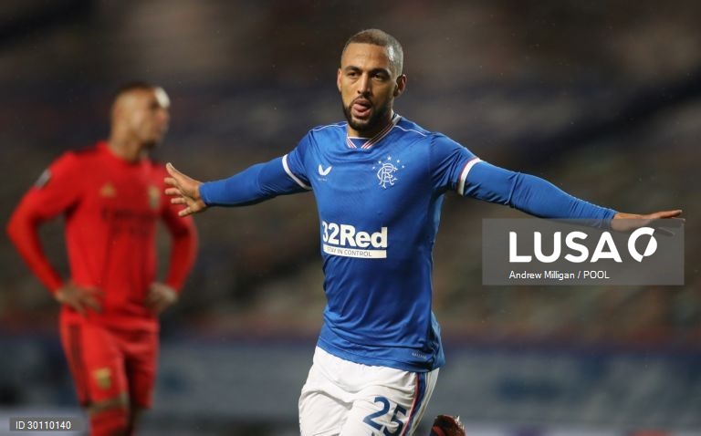 Liga Europa: Glasgow Rangers vs Benfica