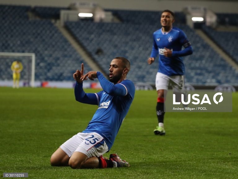 Liga Europa: Glasgow Rangers vs Benfica