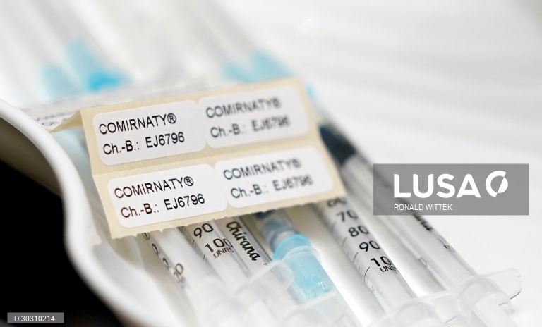 Covid-19: Início da vacinação em Estugarda