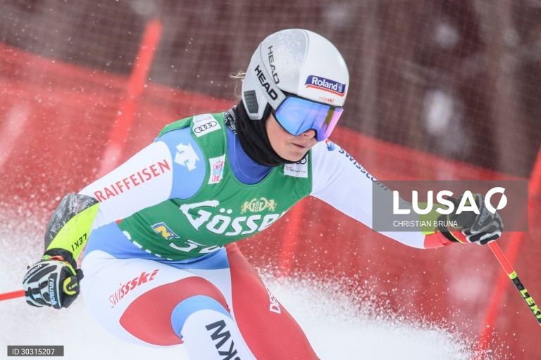 Campeonato do Mundo de Esqui Alpino em Semmering