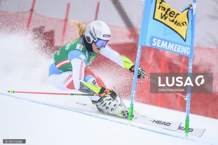 Campeonato do Mundo de Esqui Alpino em Semmering