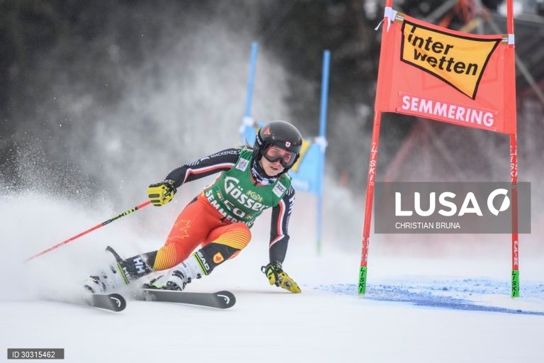Campeonato do Mundo de Esqui Alpino em Semmering