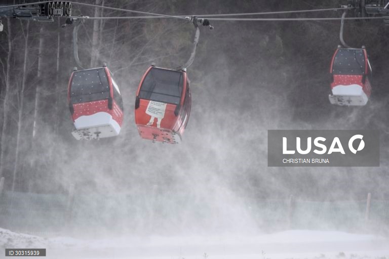 Campeonato do Mundo de Esqui Alpino em Semmering